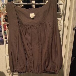 a new day Taupe Women's Blouse